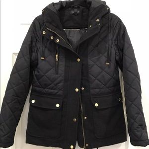 Topshop Quilted Jacket